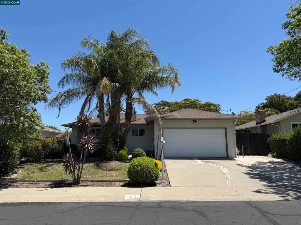 930 Sassel Avenue, Concord, CA — listing photo 1
