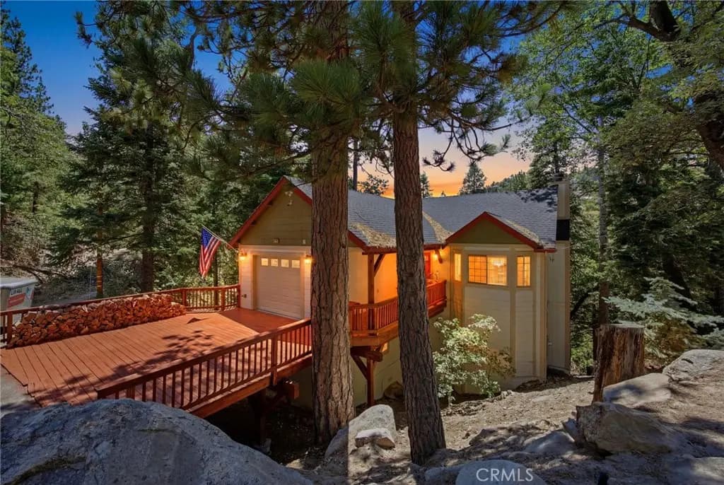 915 Brentwood Drive, Lake Arrowhead, CA — listing photo 1