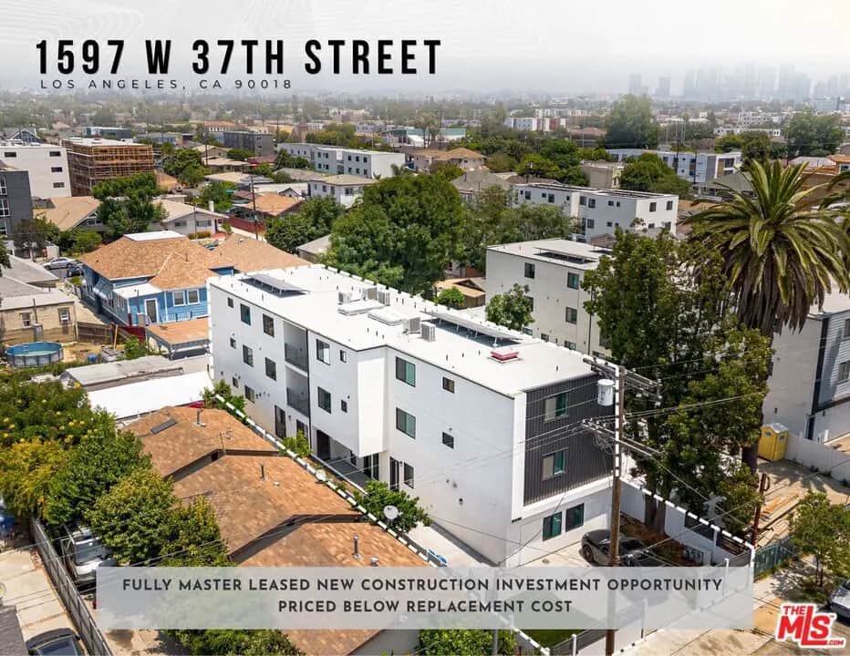1597 W 37th Street, Los Angeles, CA — listing photo 1