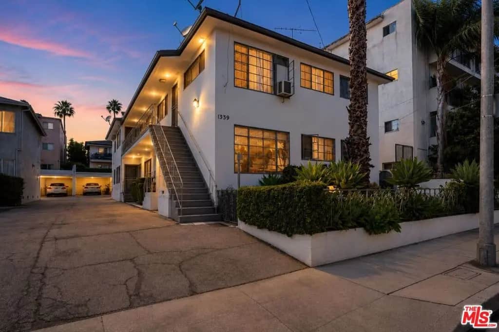 1339 N Vista Street, Los Angeles, CA — listing photo 1