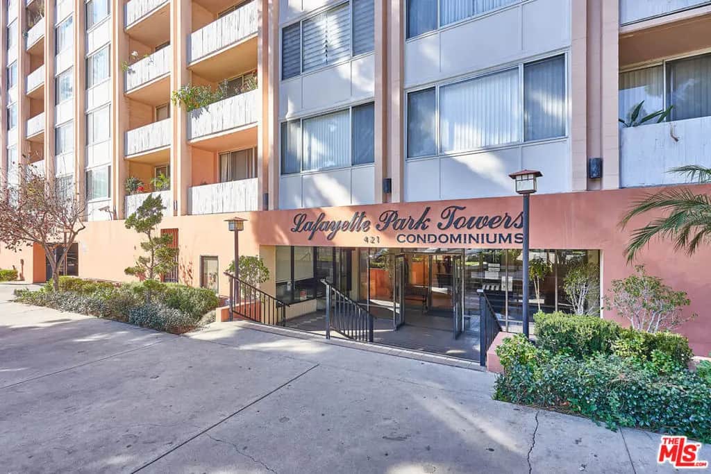 421 S La Fayette Park Place 311, Los Angeles, CA — listing photo 1