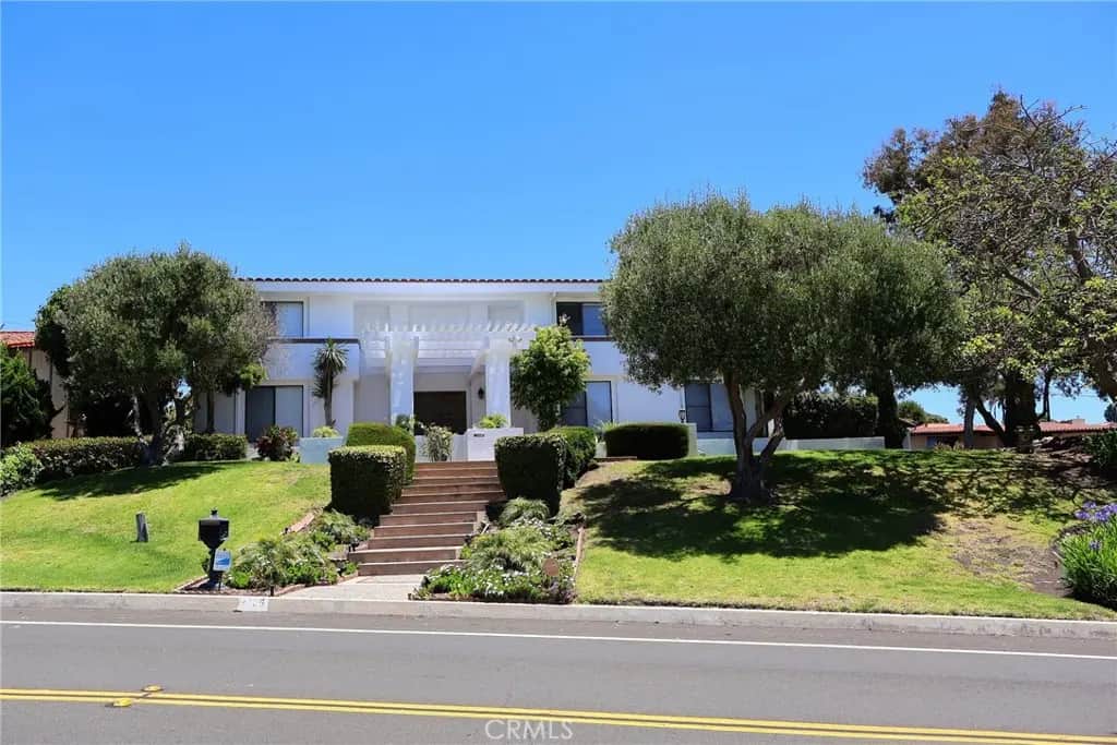 1456 Via Coronel, Palos Verdes Estates, CA — listing photo 1