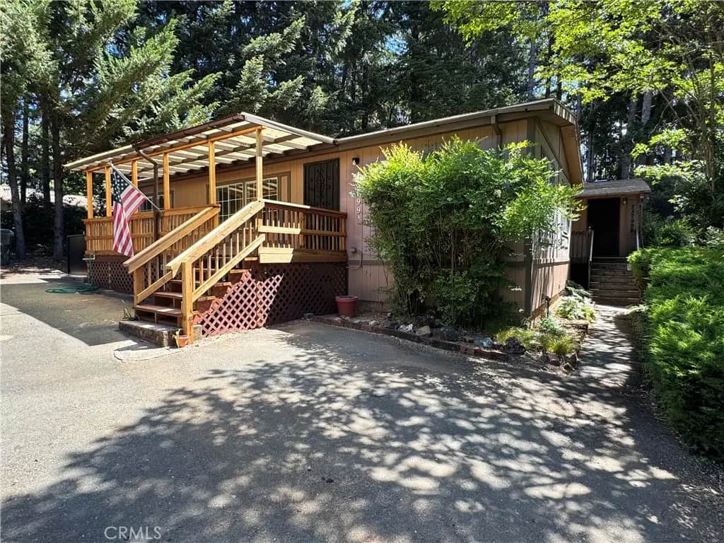 25799 Madrone Drive, Willits, CA — listing photo 1