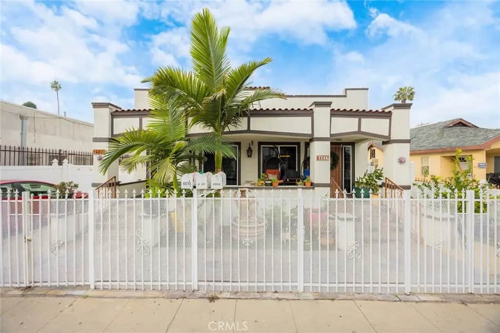 4019 S Van Ness Avenue, Los Angeles, CA — listing photo 1