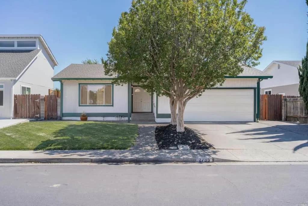2795 Barbour Drive, Fairfield, CA — listing photo 1
