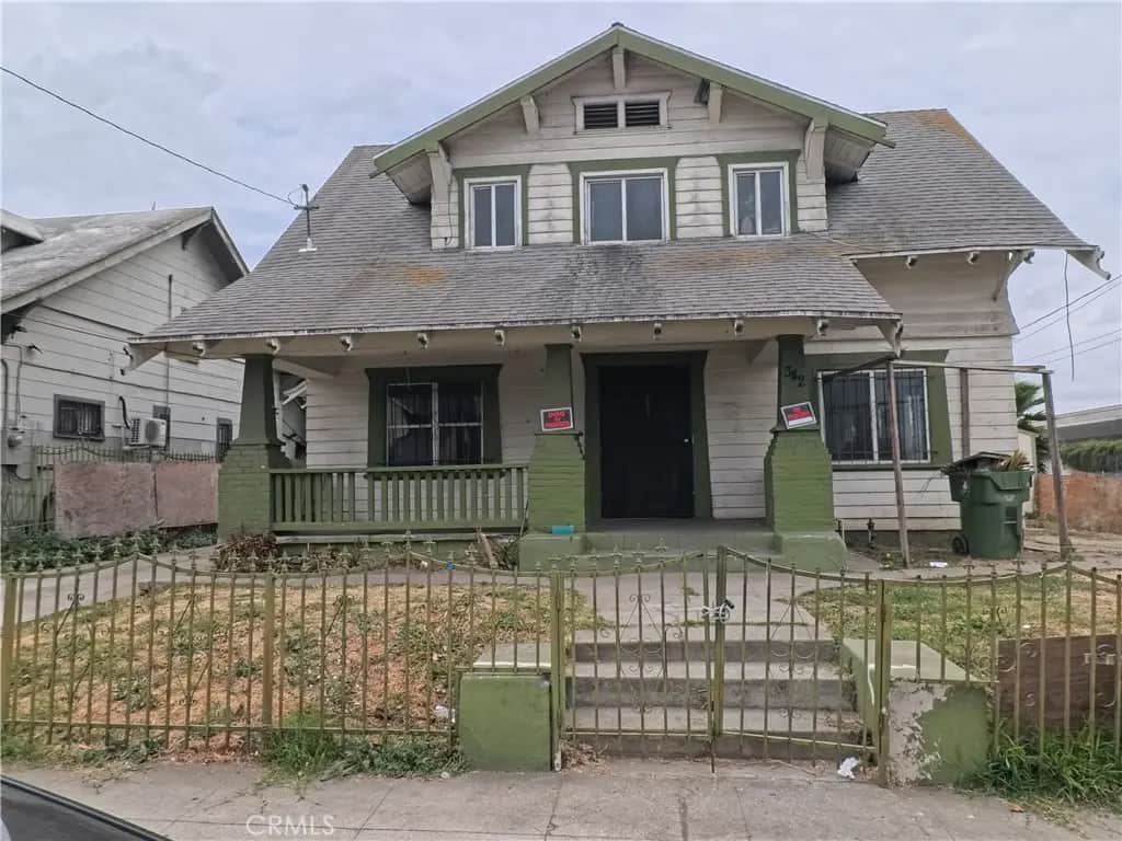 342 W and 342 1/2 W. 52nd, Los Angeles, CA — listing photo 1