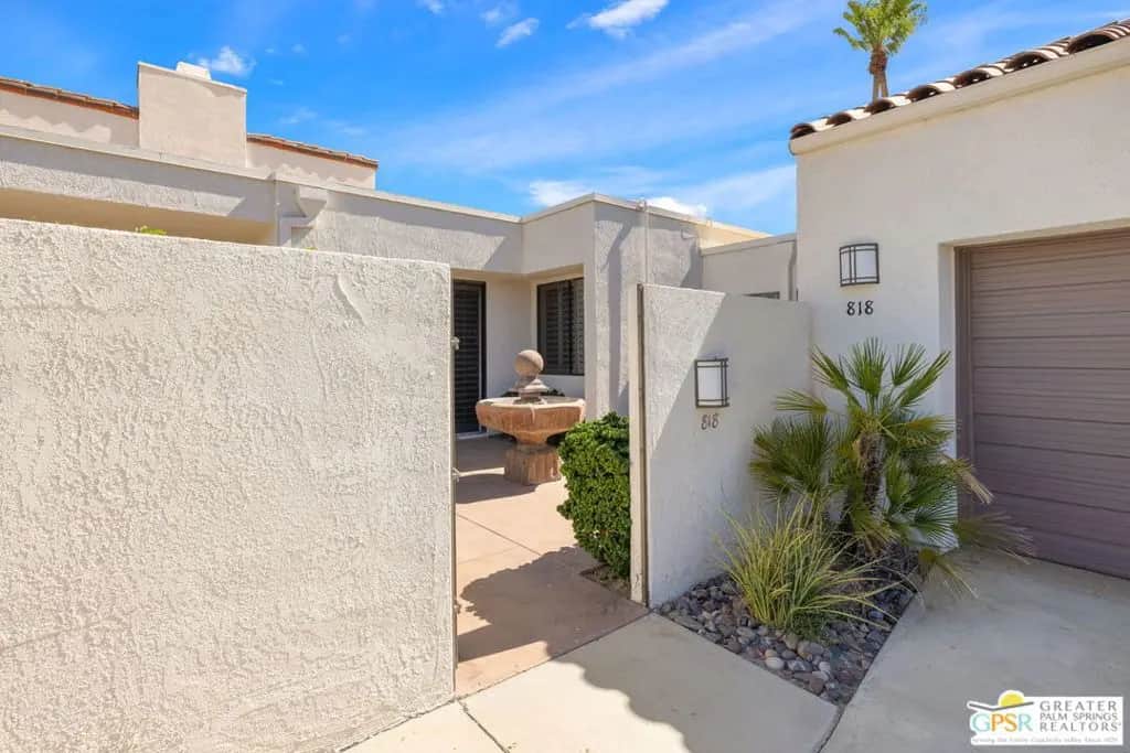 818 Inverness Drive, Rancho Mirage, CA — listing photo 1