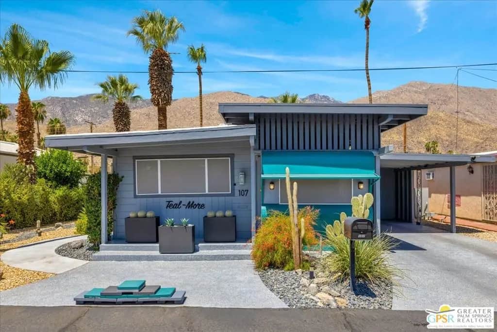 107 Caravan Street, Palm Springs, CA — listing photo 1