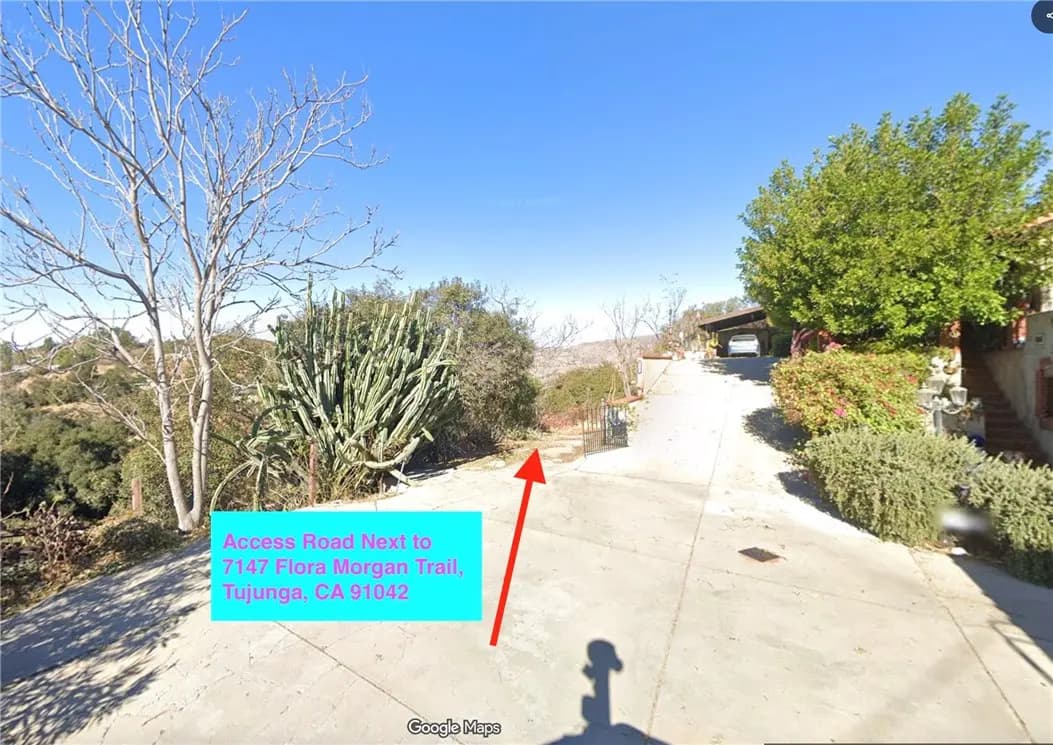 0 Flora Morgan Trl, Tujunga, CA — listing photo 1