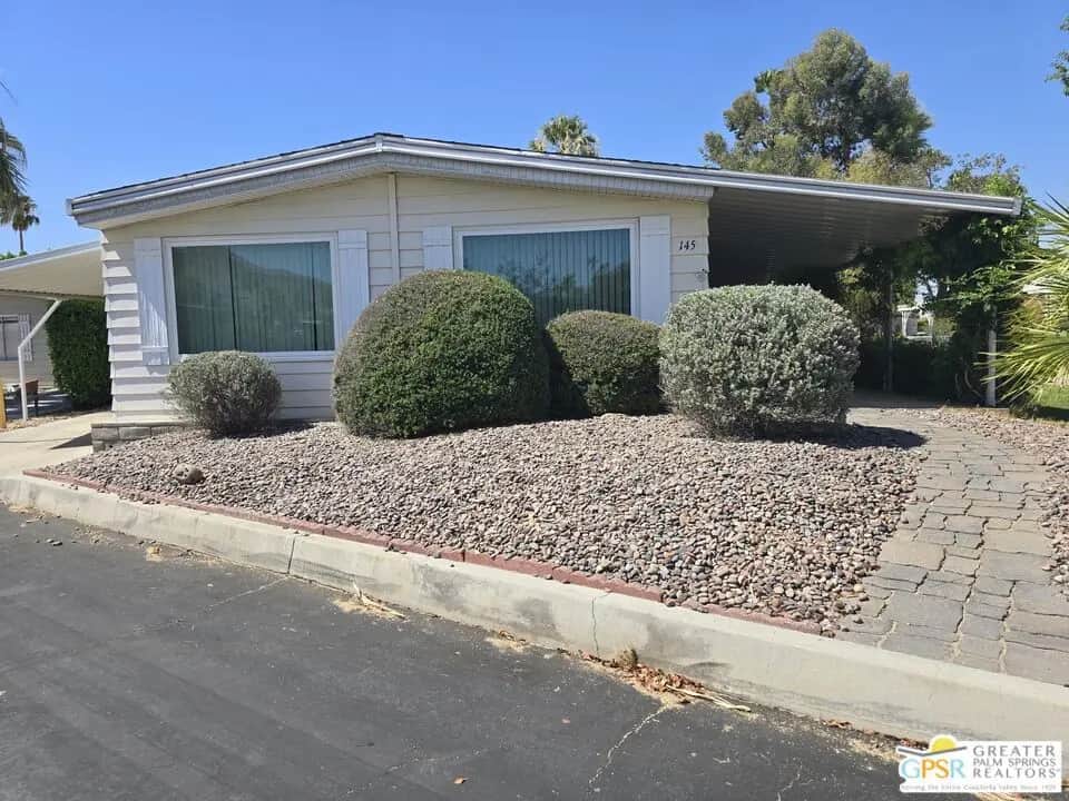 145 Sage Drive, Palm Springs, CA — listing photo 1