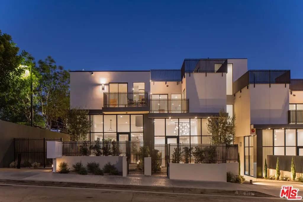 922 West Knoll Drive, West Hollywood, CA — listing photo 1