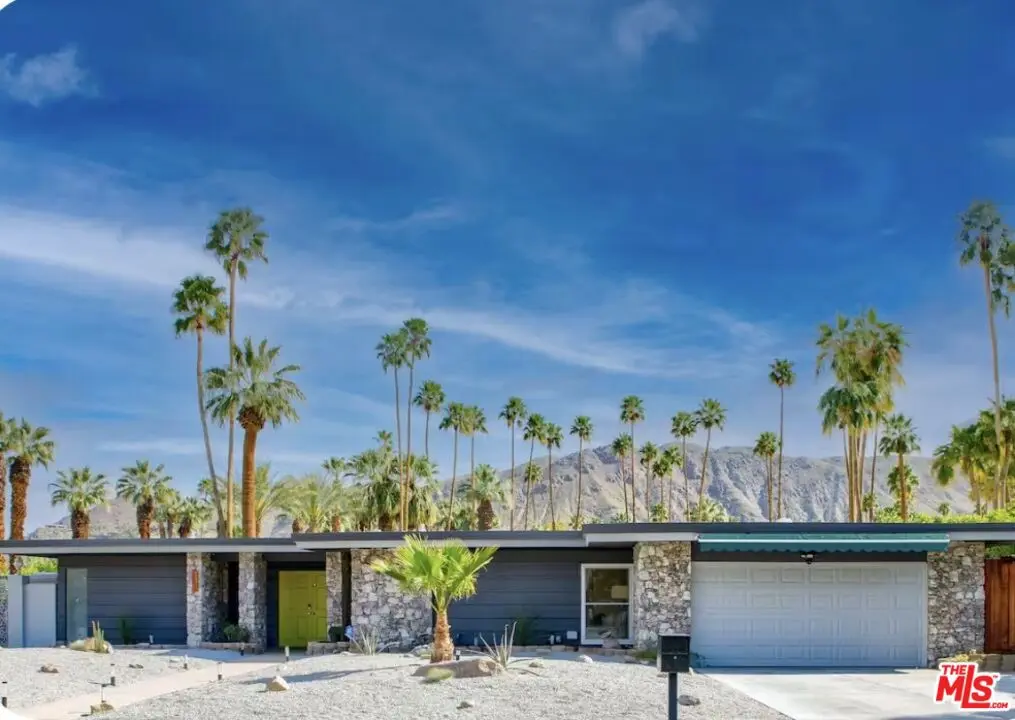 1585 E Madrona Drive, Palm Springs, CA — listing photo 1