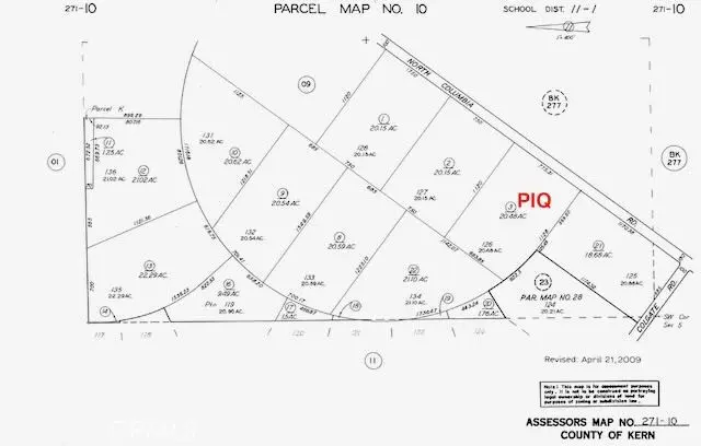 0 No Name Off Hwy 395, Kern, CA — listing photo 1