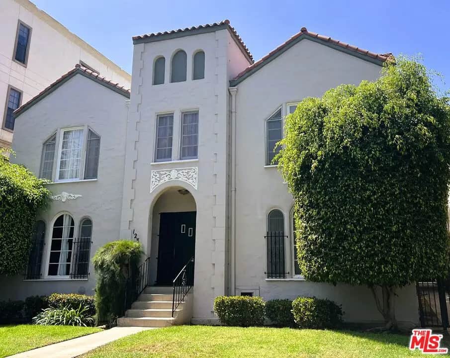 123 N Swall Drive, Los Angeles, CA — listing photo 1