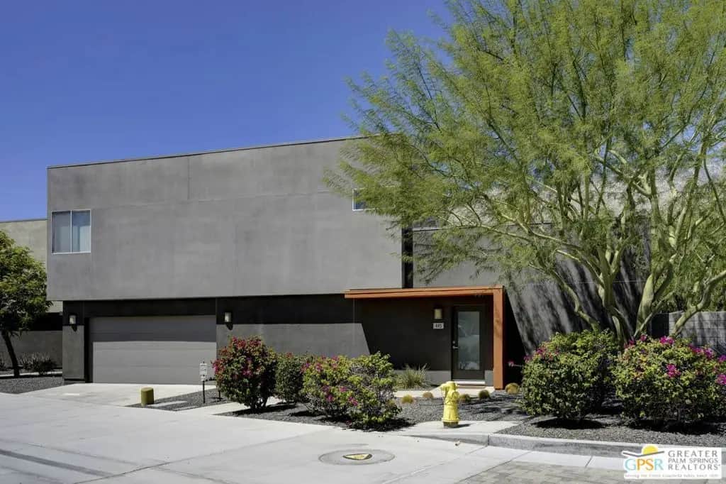 445 Dion Drive, Palm Springs, CA — listing photo 1