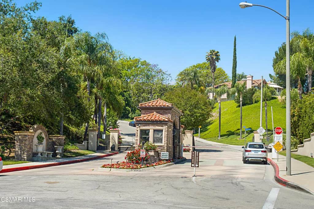 3679 Calle Joaquin, Calabasas, CA — listing photo 1