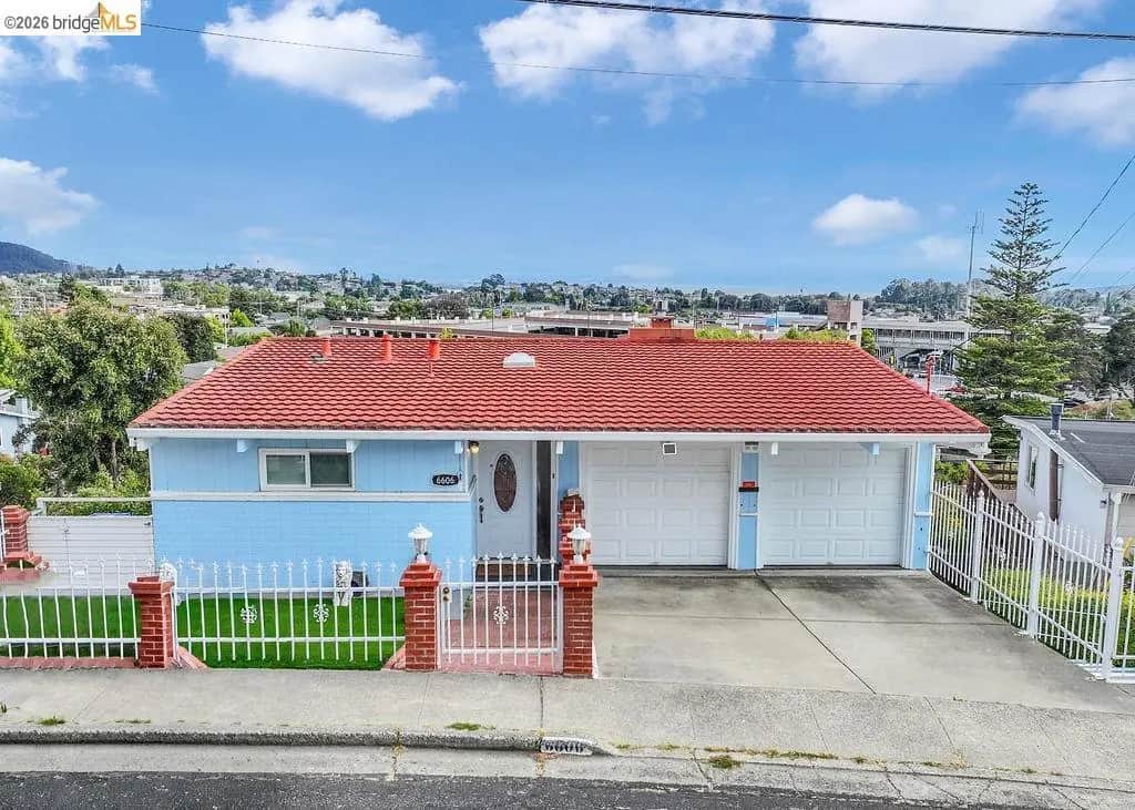 6606 Hagen BLVD, El Cerrito, CA — listing photo 1