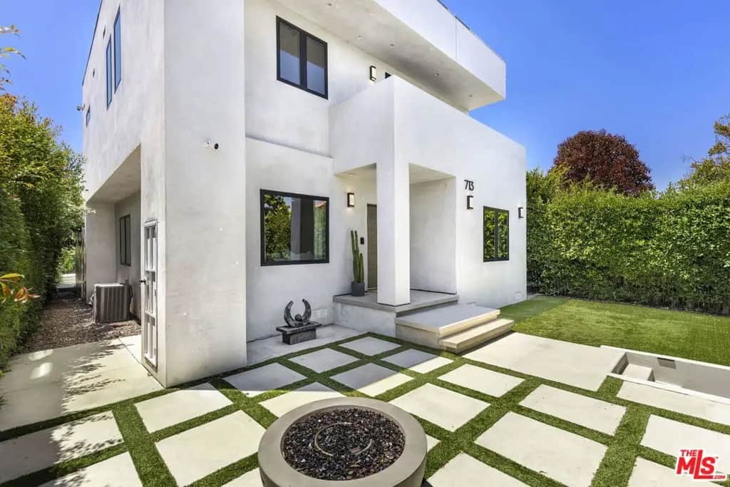 713 N Sierra Bonita Avenue, Los Angeles, CA — listing photo 1