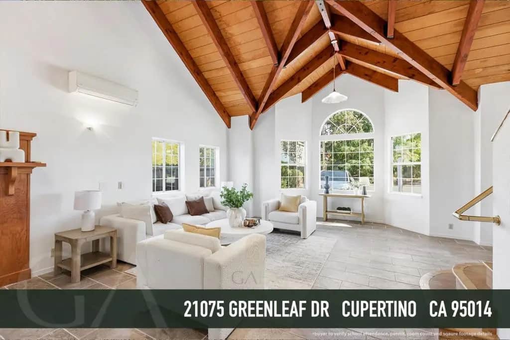 21075 Greenleaf Drive, Cupertino, CA — listing photo 1