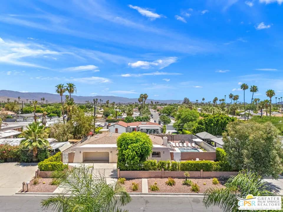 628 S Mountain View Drive, Palm Springs, CA — listing photo 1