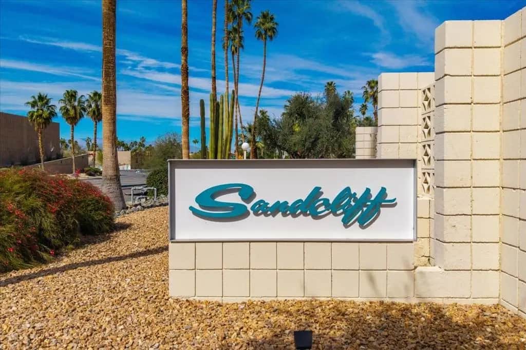 1859 Sandcliff Road, Palm Springs, CA — listing photo 1