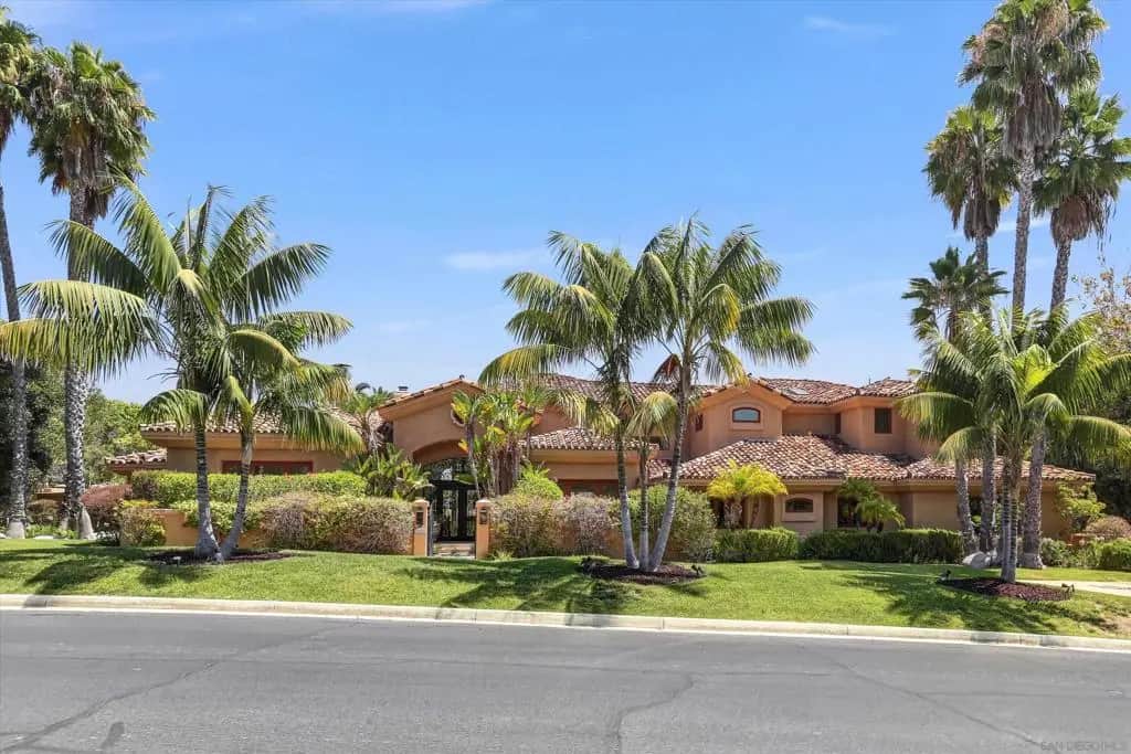 6102 Avenida Alteras, Rancho Santa Fe, CA — listing photo 1