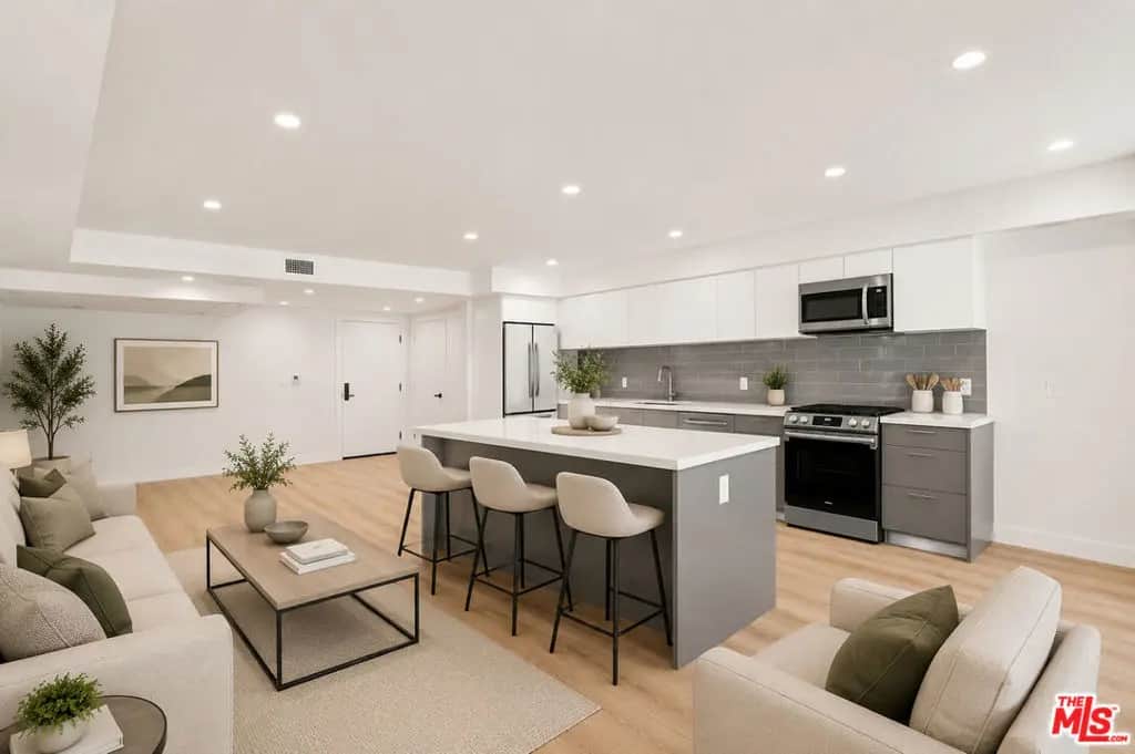 1434 N Poinsettia Place 306, Los Angeles, CA — listing photo 1