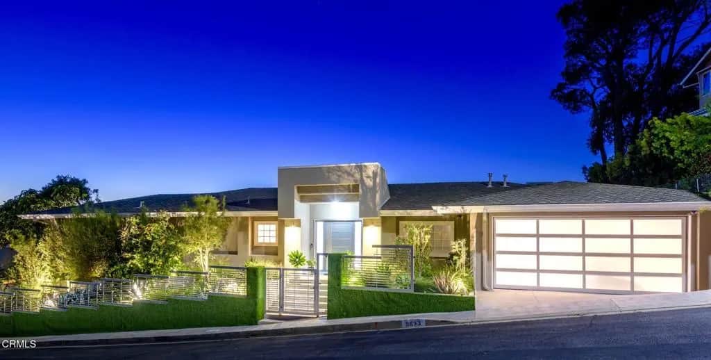 9633 Highridge Drive, Beverly Hills, CA — listing photo 1