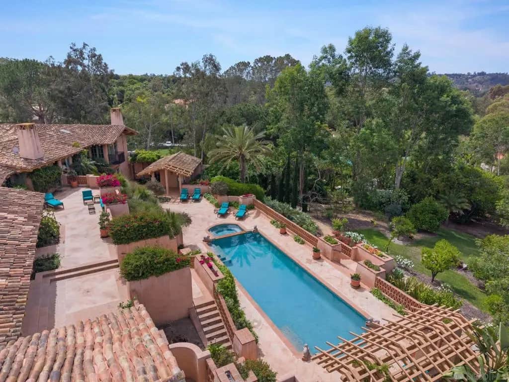 6002 Paseo Valencia, Rancho Santa Fe, CA — listing photo 1