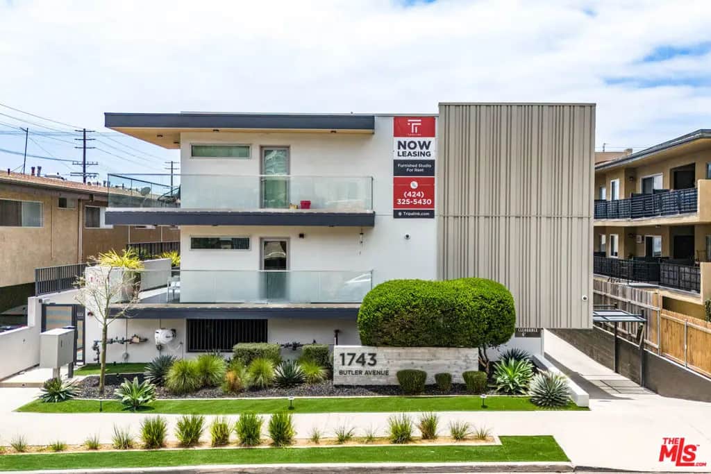 1743 Butler Avenue, Los Angeles, CA — listing photo 1