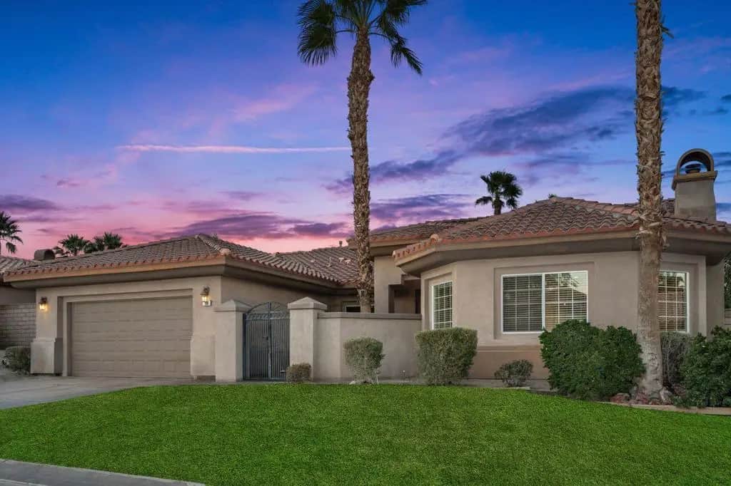 109 Clearwater Way, Rancho Mirage, CA — listing photo 1