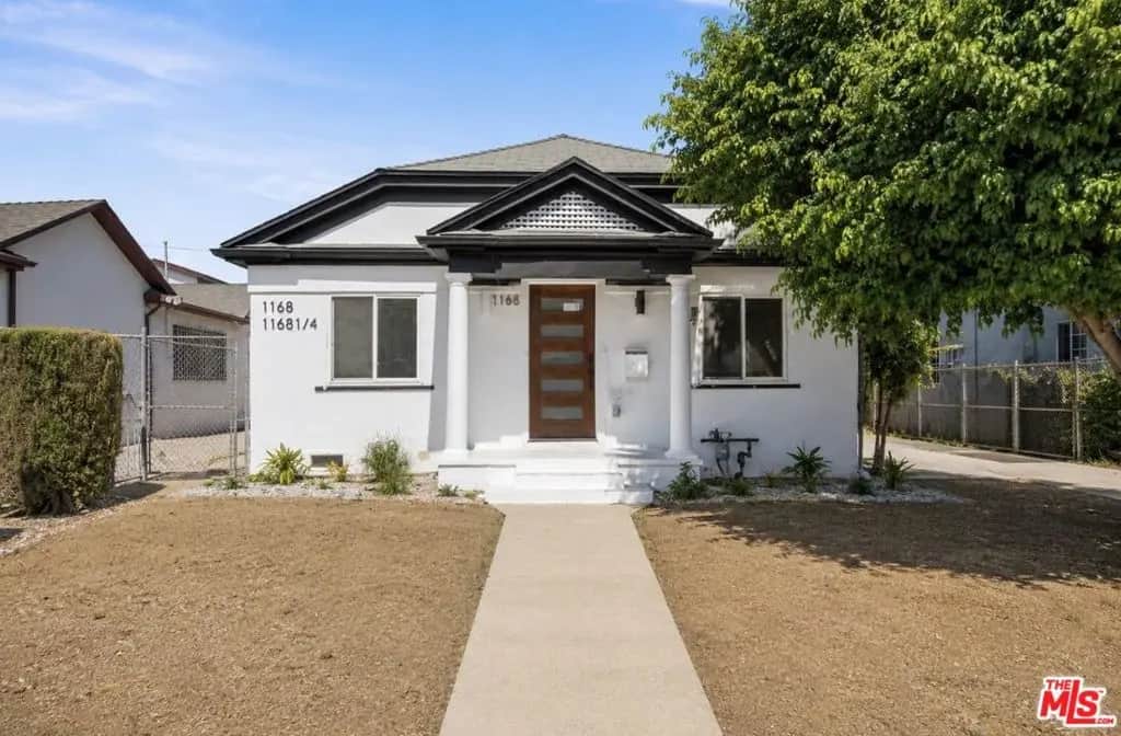1168 N Edgemont Street, Los Angeles, CA — listing photo 1