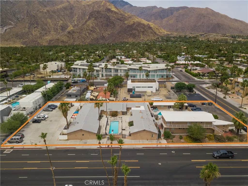 1433 1455 N Indian Canyon Drive, Palm Springs, CA — listing photo 1