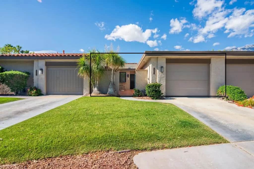 1981 Paseo Raqueta, Palm Springs, CA — listing photo 1