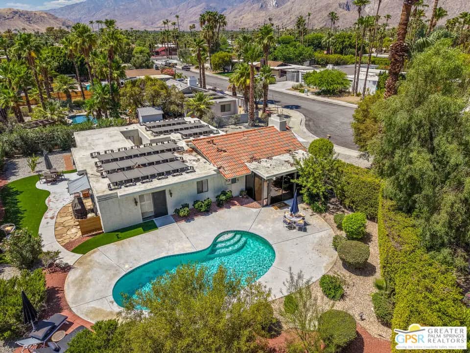 566 N Sunset Way, Palm Springs, CA — listing photo 1