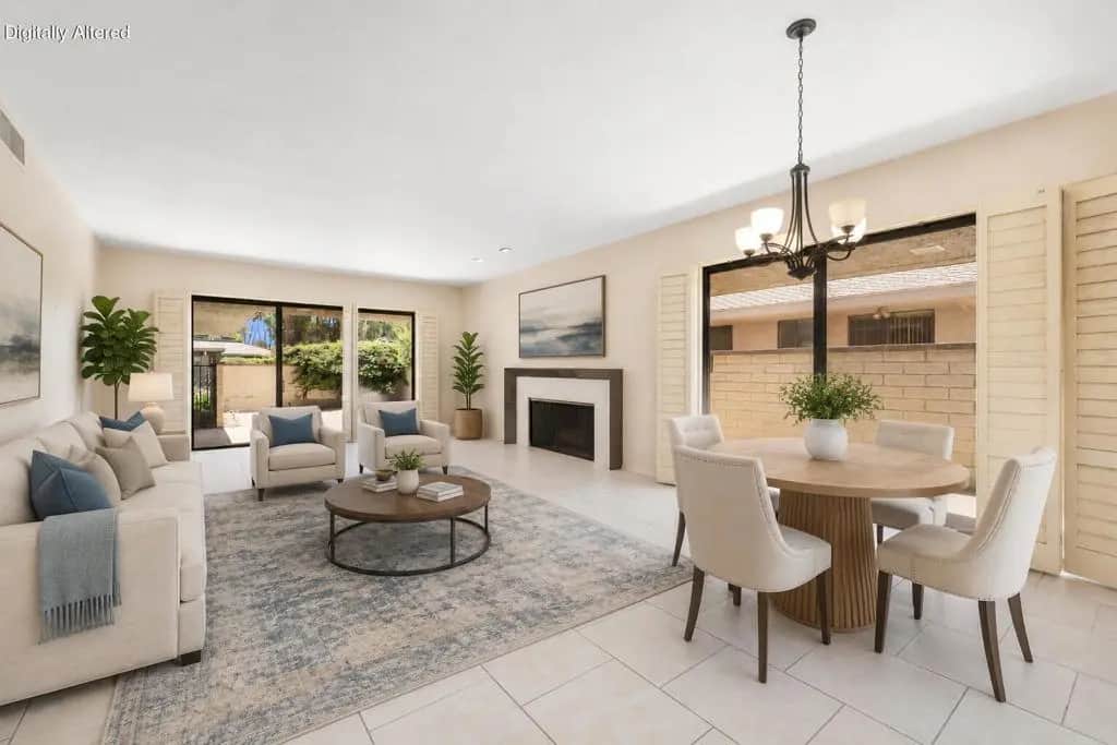 11 Dartmouth Drive, Rancho Mirage, CA — listing photo 1