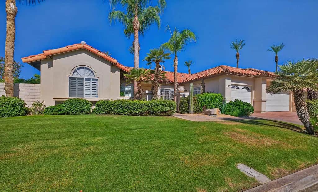 137 Courtside Drive, Palm Desert, CA — listing photo 1