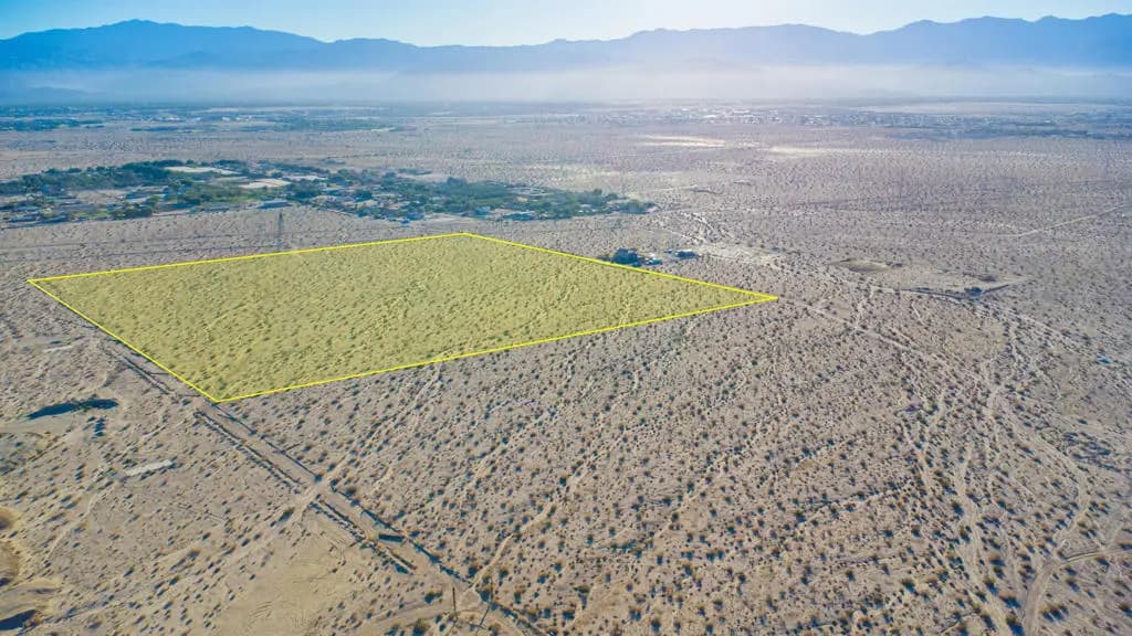 0 Shadow Mountain Lane, Thousand Palms, CA — listing photo 1