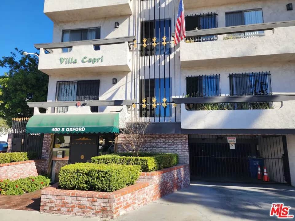 400 S Oxford Avenue 208, Los Angeles, CA — listing photo 1
