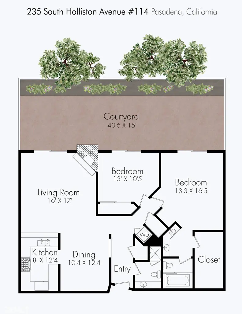235 S Holliston 114, Pasadena, CA — listing photo 1