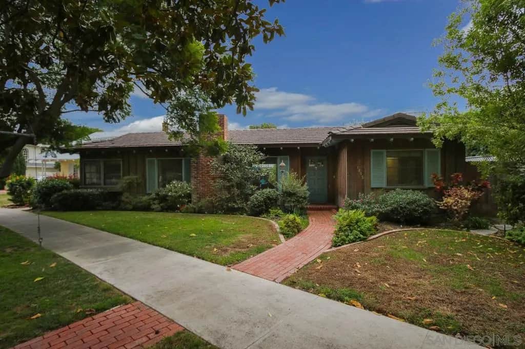 1045 Adella, Coronado, CA — listing photo 1