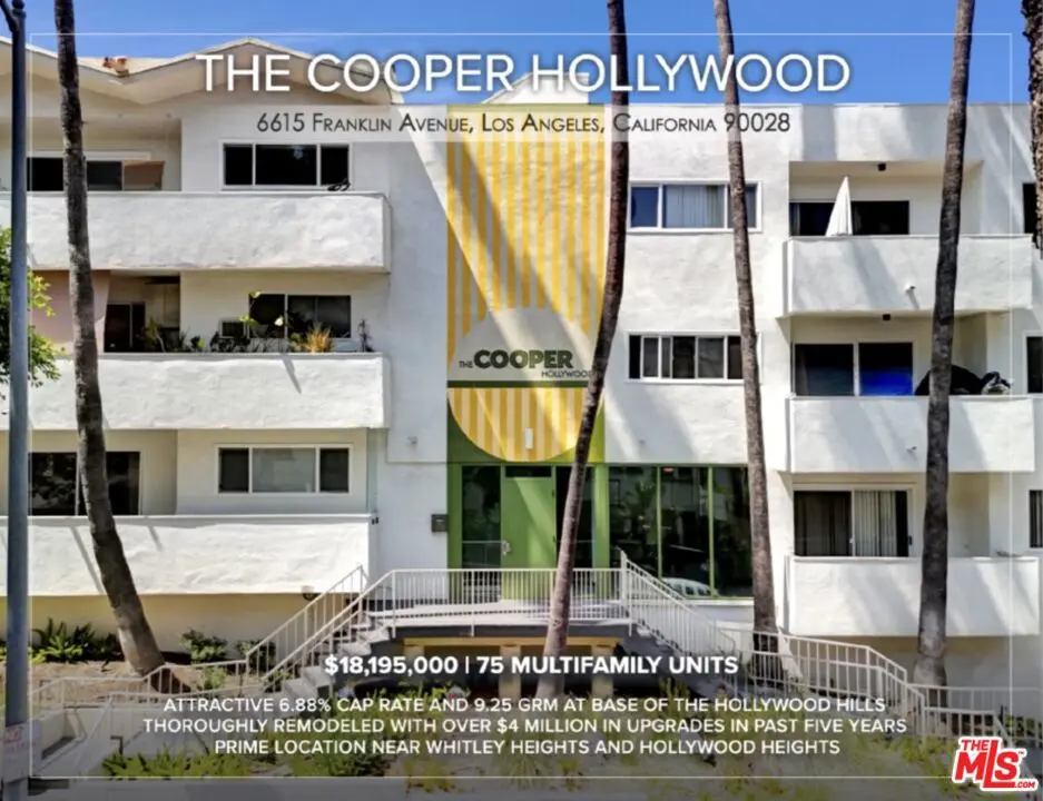 6615 Franklin Avenue, Los Angeles, CA — listing photo 1