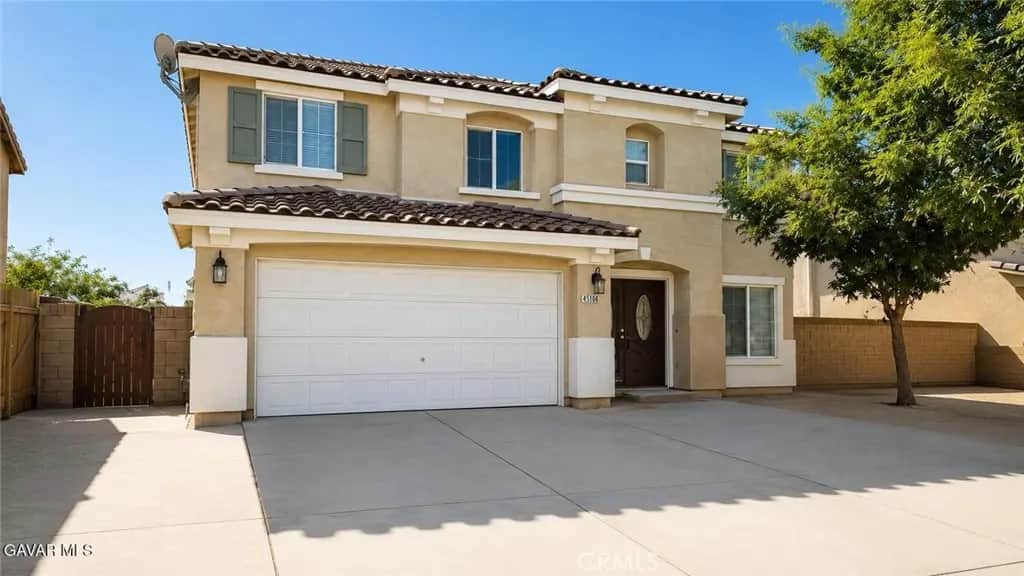 45108 Palm Lane, Lancaster, CA — listing photo 1