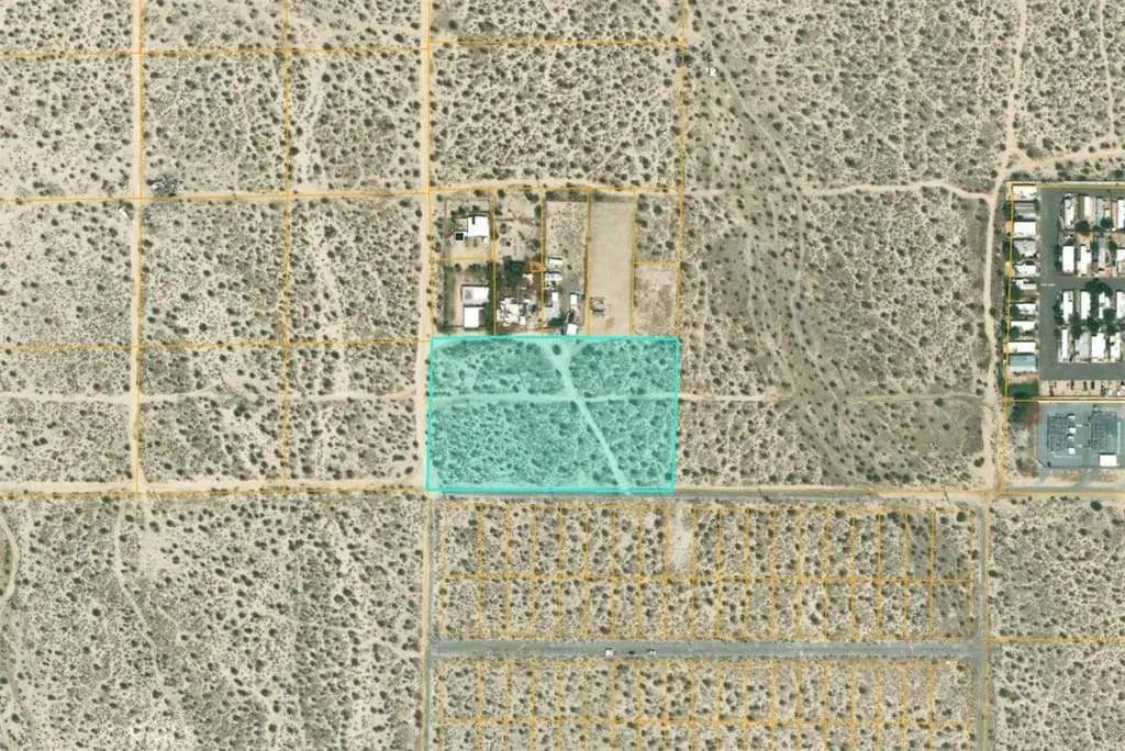 0 West Dr. & Camino Aventura, Desert Hot Springs, CA — listing photo 1