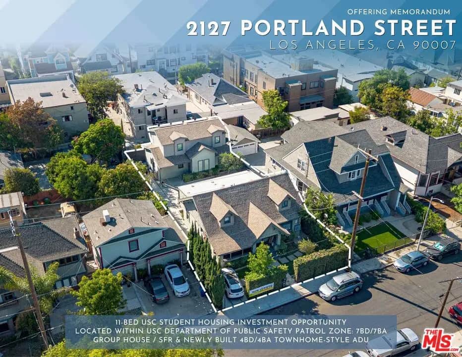 2127 Portland Street, Los Angeles, CA — listing photo 1