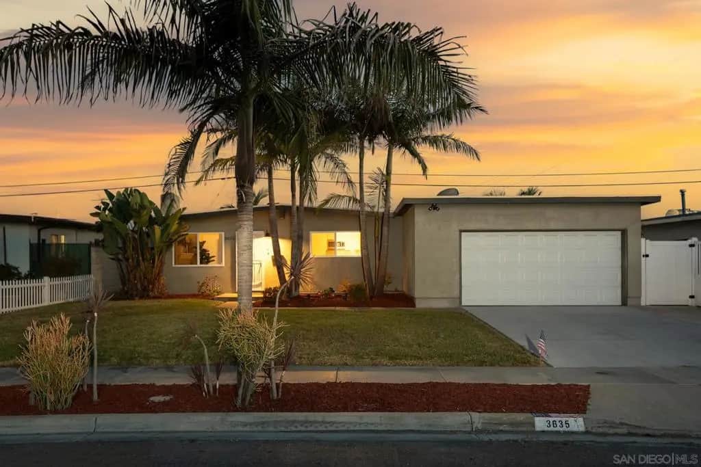3635 Luna, San Diego, CA — listing photo 1