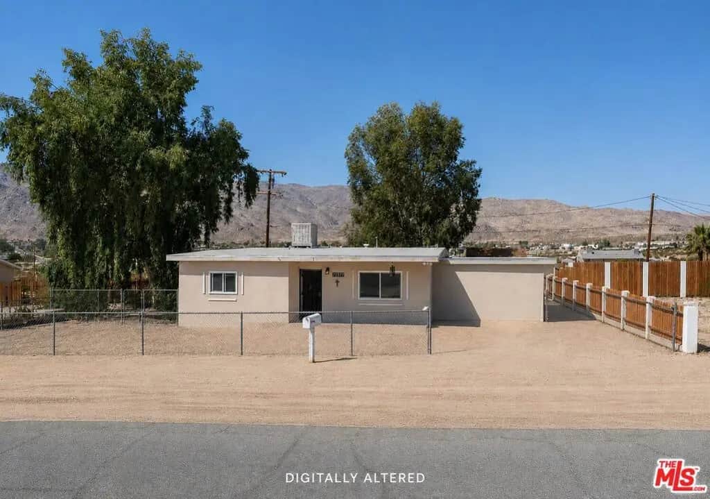 72377 Nicolson Drive, Twentynine Palms, CA — listing photo 1