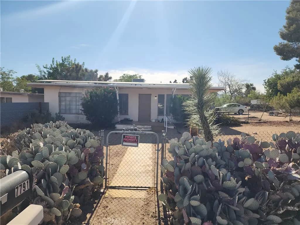 7791 Mariposa Trail, Yucca Valley, CA — listing photo 1