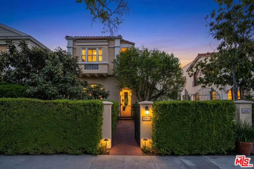 166 N Arnaz Drive, Beverly Hills, CA — listing photo 1