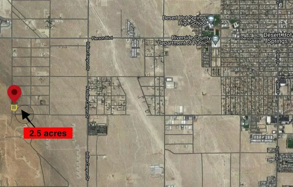 0 Lot 41 Off Karen Avenue, Desert Hot Springs, CA — listing photo 1